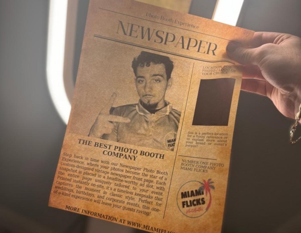 Newspaper Experience